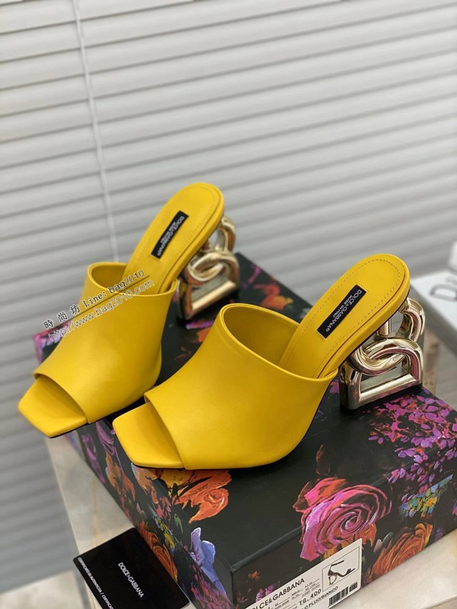 Dolce & Gabbana杜嘉班納專櫃2022新款女士高跟涼鞋 dx3468